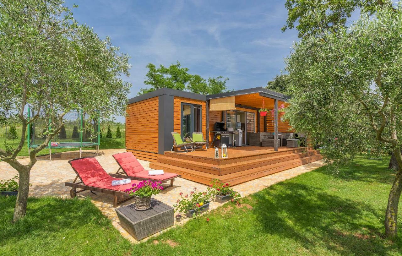 Beach House Ive With Jacuzzi, Pool, Playground And Bbq In An Olive Grove With A Beach, Pomer - Istria Extérieur photo